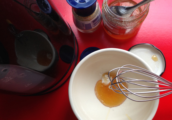 Honey miso garlic potatoes 12