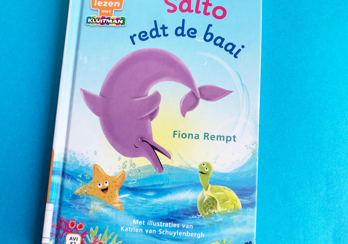 Salto redt de baai homepage