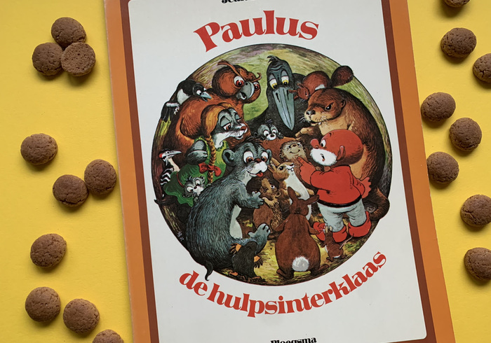 Paulus de hulp sinterklaas sidepic