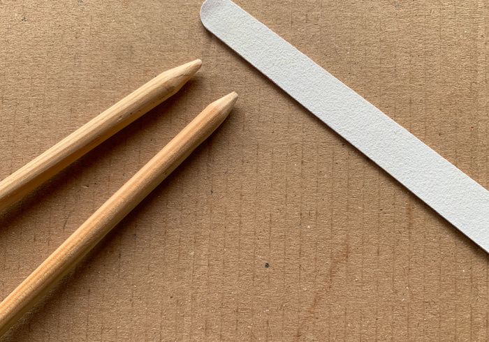 Breinaalden van hout 04