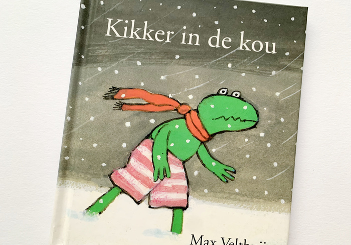 Kikker in de kou sidepic