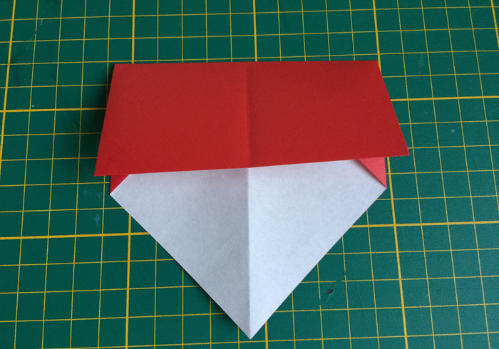 Origami paddenstoel 07