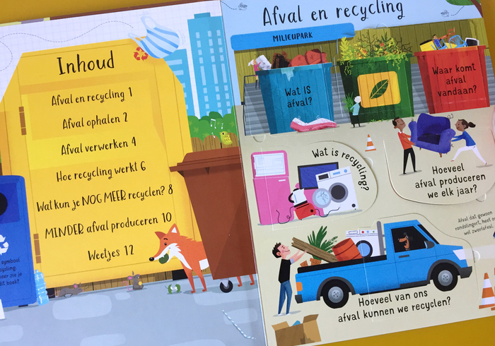 Vragen over recycling en afval 01