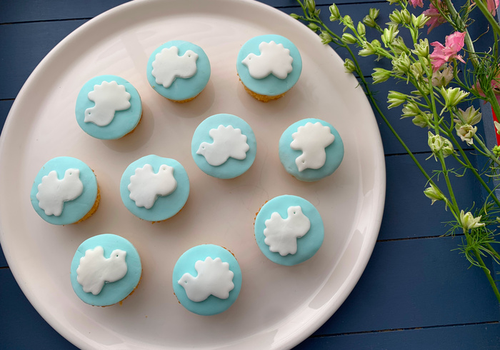 Candlemas cupcakes homepage