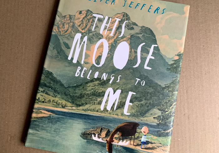 This moose belongs to me sidepic