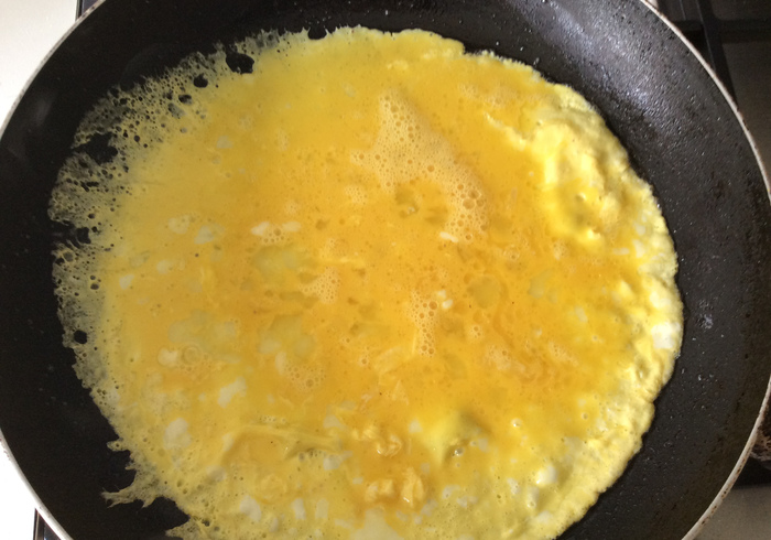 Sunday omelette 03