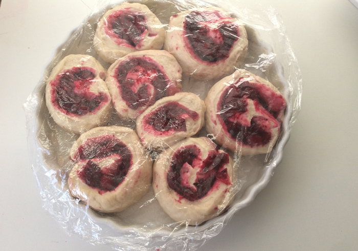 Cranberry buns 21