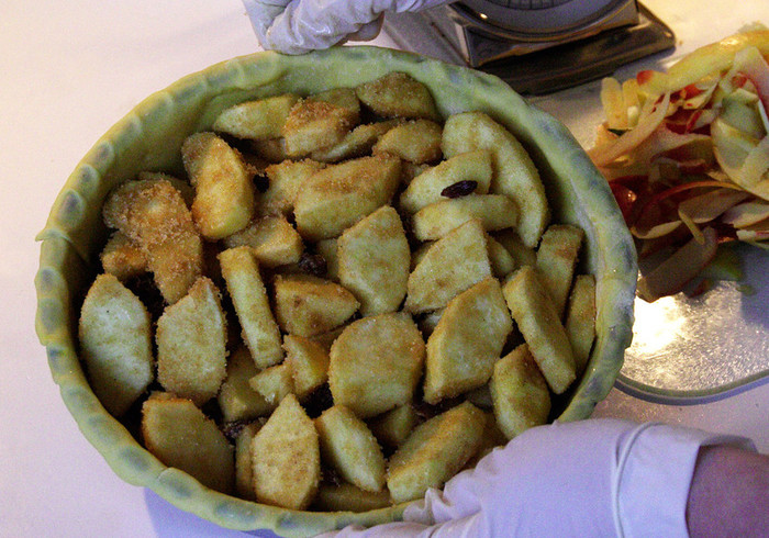 Appel kruimel 14