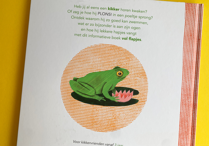 De kikker sidepicll