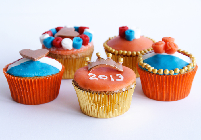 Vijf mei cupcakes promo