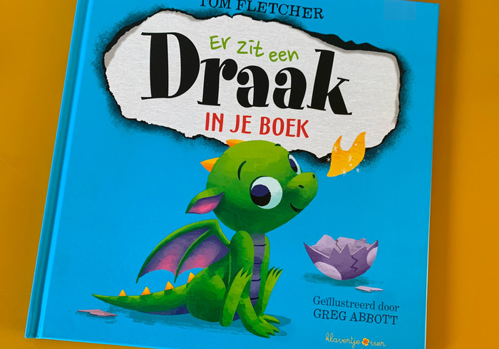 Er zit een draak in je boek homepage