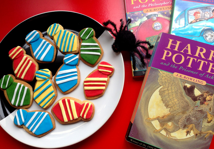 Hogwarts school ties home
