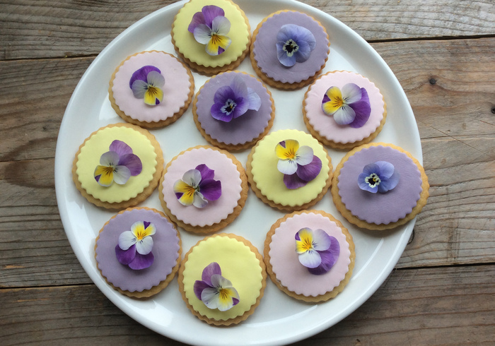 Bloemenkoekjes sidepicll
