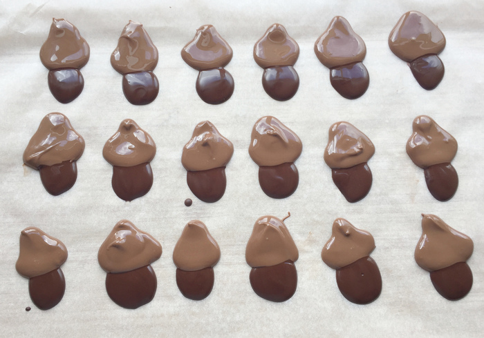 Chocolade paddenstoeltjes 15