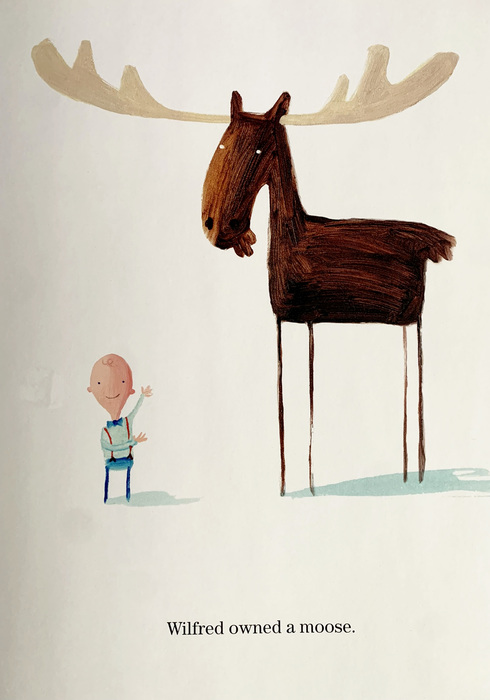 This moose belongs to me 03