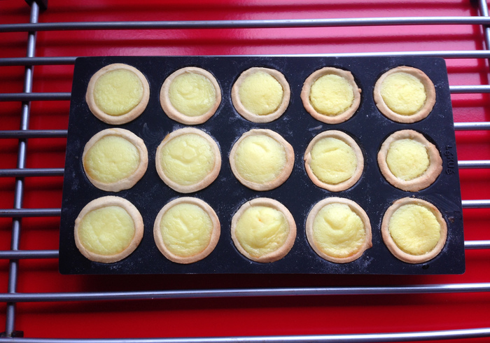 Chinese egg tarts 18