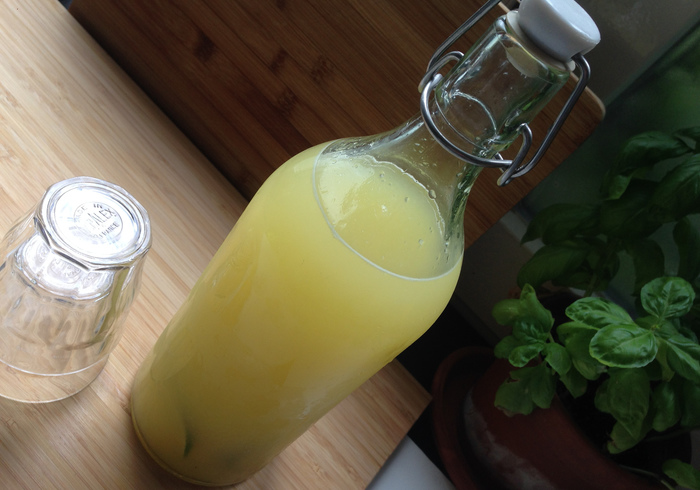 Ananas kiwi limonade 12