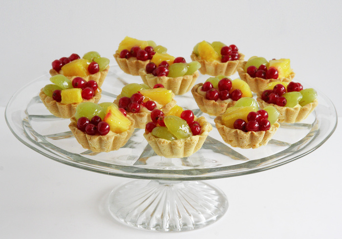 Mini tarts aux fruits home ll