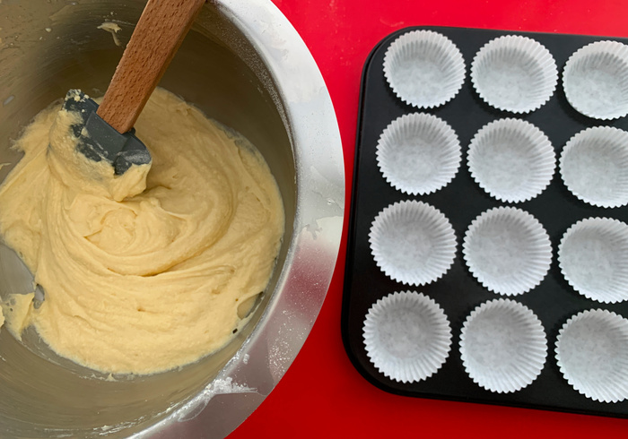 Bijen cupcakes 11