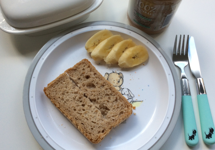 Damhert glutenvrij bruinbrood homell