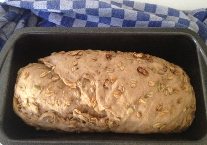 Muesli bread 20