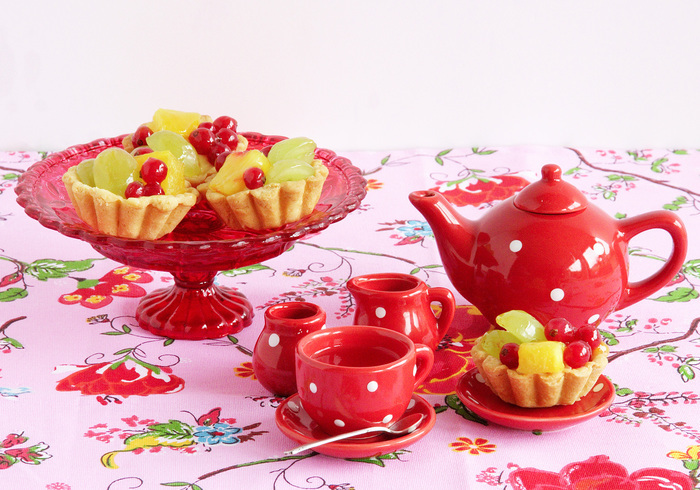 Mini tarts aux fruits promo ll