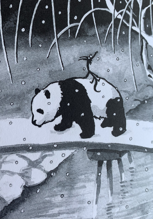 Grote panda en kleine draak 04