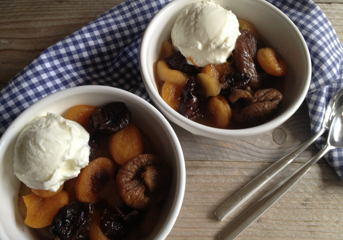 Winter fruit home
