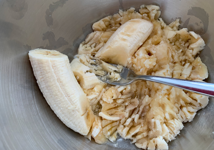 Bananen mousse 03