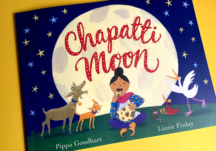 Chapatti moon sidepic