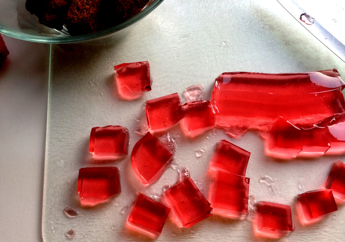 Strawberry trifle 07