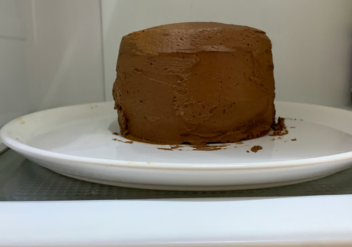Chocolade taartje 24