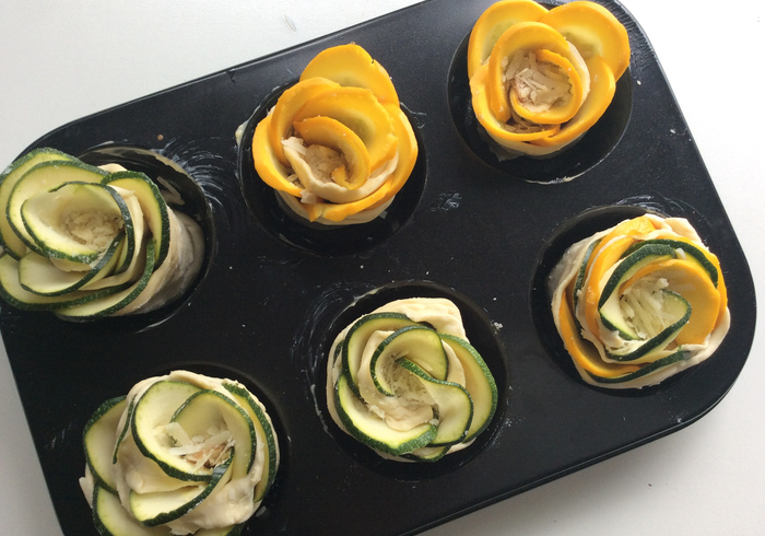 Courgette roses 08