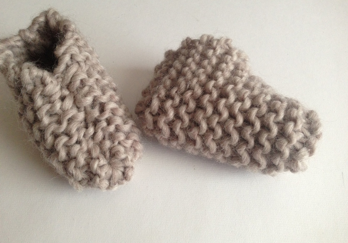 Baby booties 14