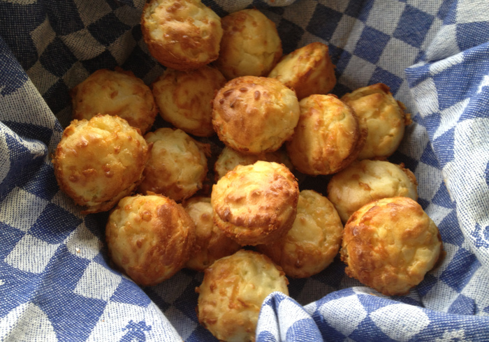 Mini cheese muffins promoll