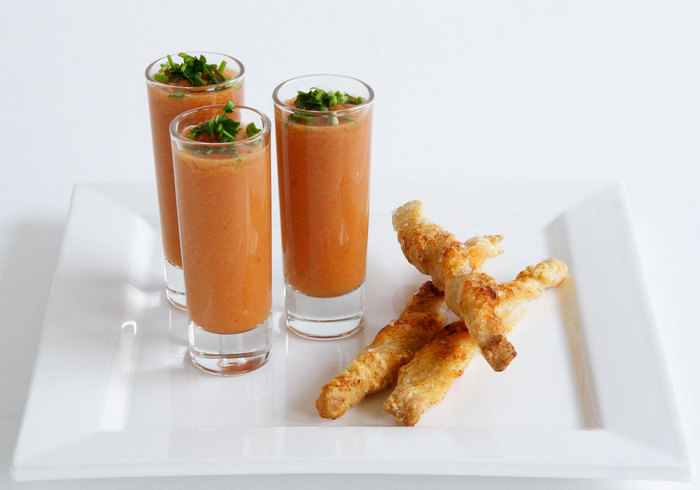 Gazpacho sidepicll