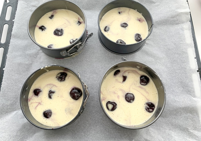 Mini kersen clafoutis 16