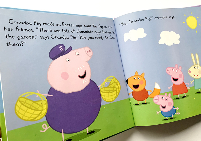 Peppas easter egg hunt 01