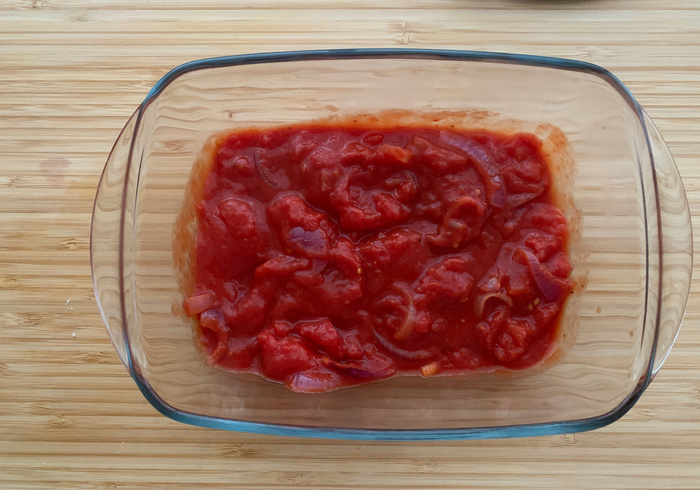 Aubergine parmigiana 12