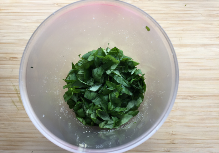 Basilicum pesto 07