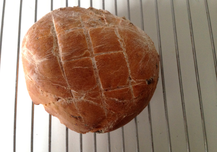 Sundried tomato bread 18