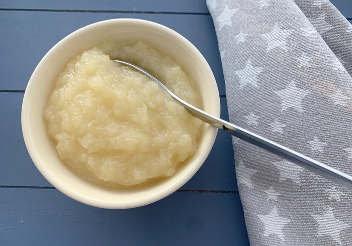 Apple sauce home