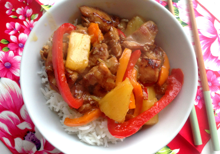 Chicken curry sidepicll