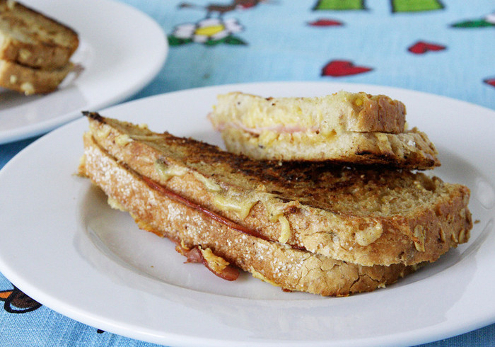 Croque monsieur promo