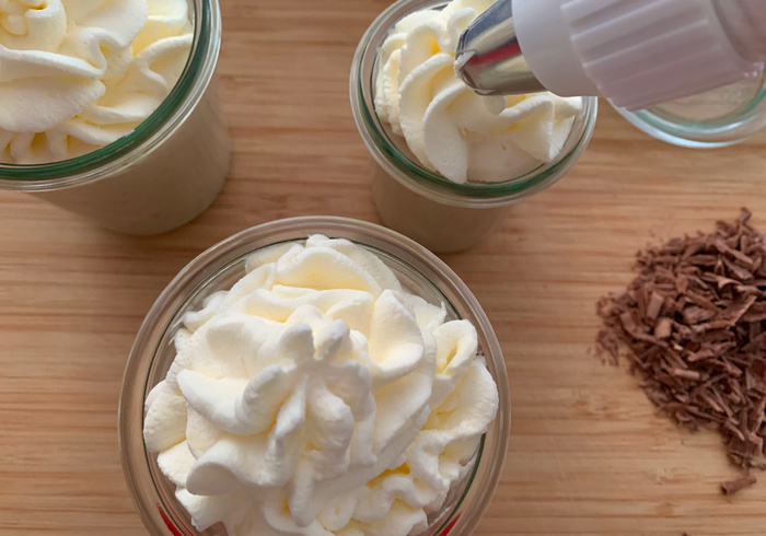 Bananen mousse 14