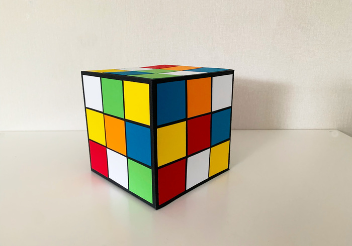 Rubik's cube sint surprise homepage