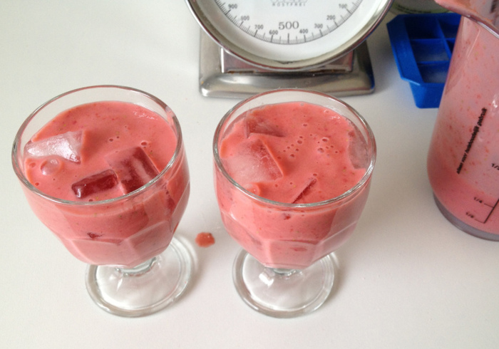 Aardbeien lassi 4
