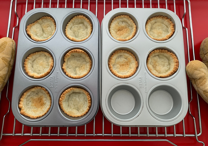 Pasticcini al limone e fragole 11