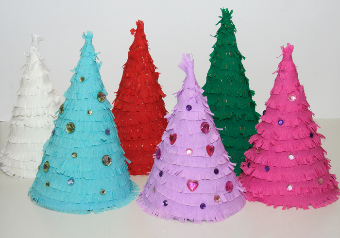 Christmas trees sidepicll