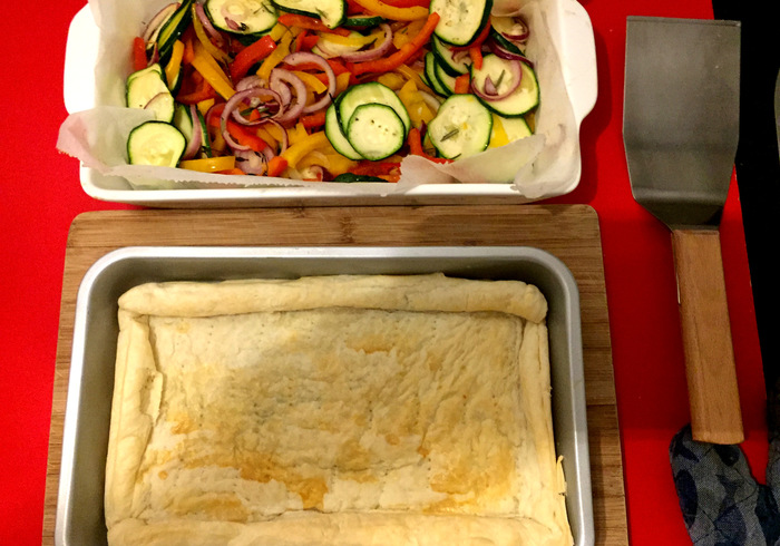 Mediterranean savoury tart 15